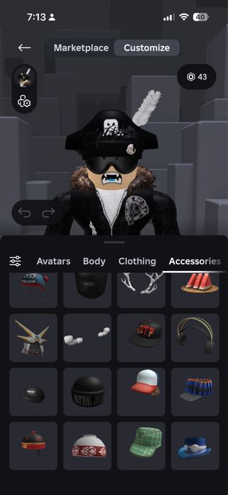 Роблокс донат аккаунт есть прокачки Олд 2018