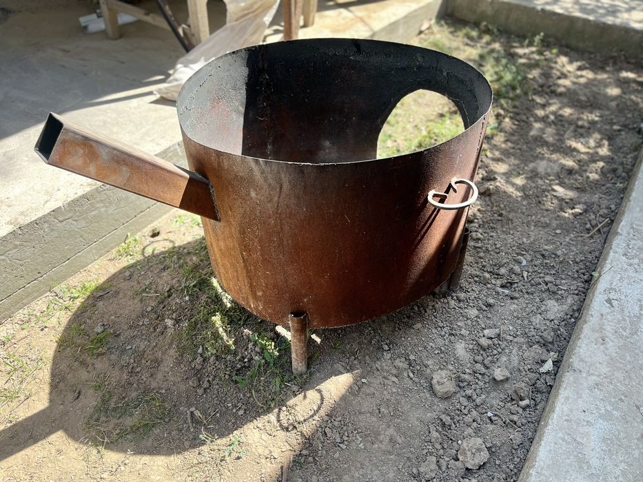 ошак для казана.