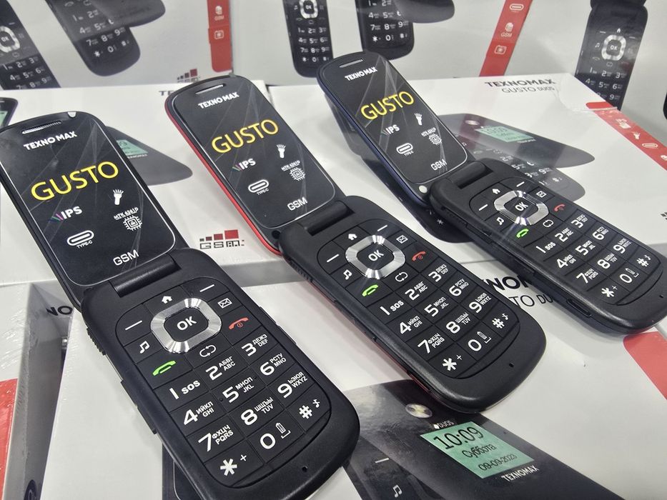 YENGI ! Texno Max Gusto Dualsim | Dostavka | Garantiya !