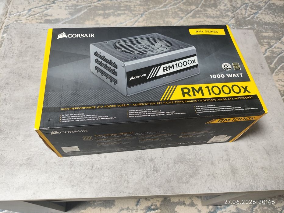 Блок питания Corsair 1000 Вт