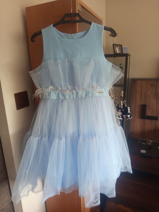 Детска официална рокля за 10-11 год