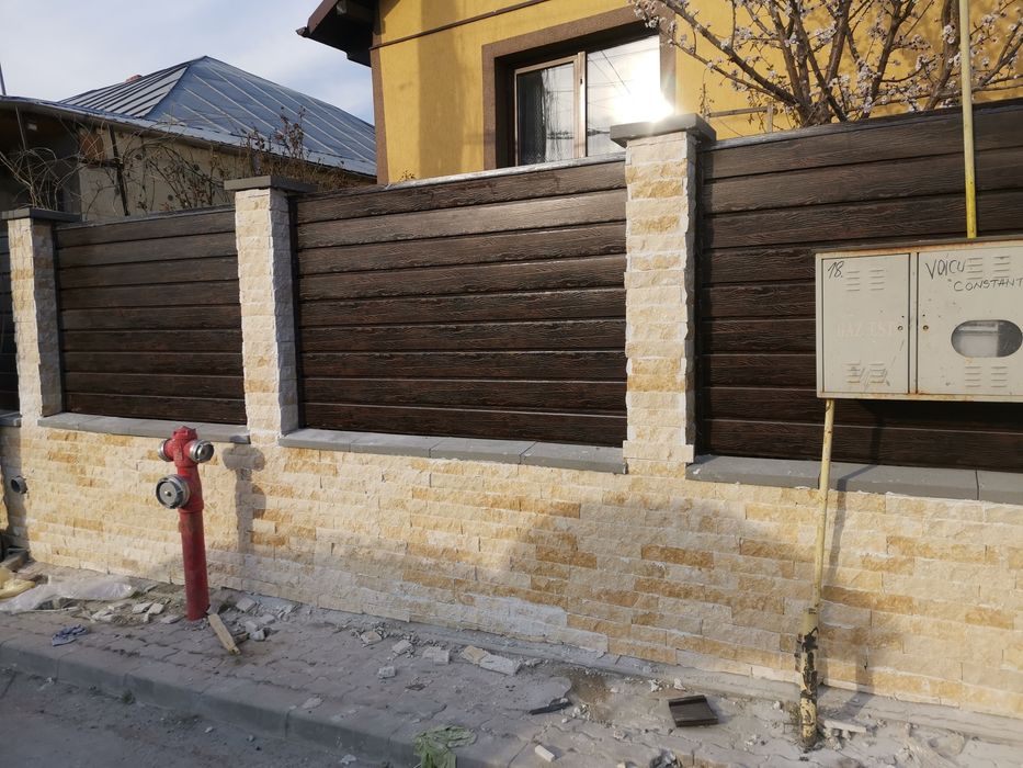 Execut garduri diferite modele