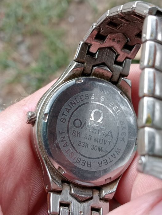 Ceas de mână, Omega