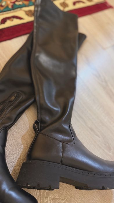 Ботфорт зимний с мехом