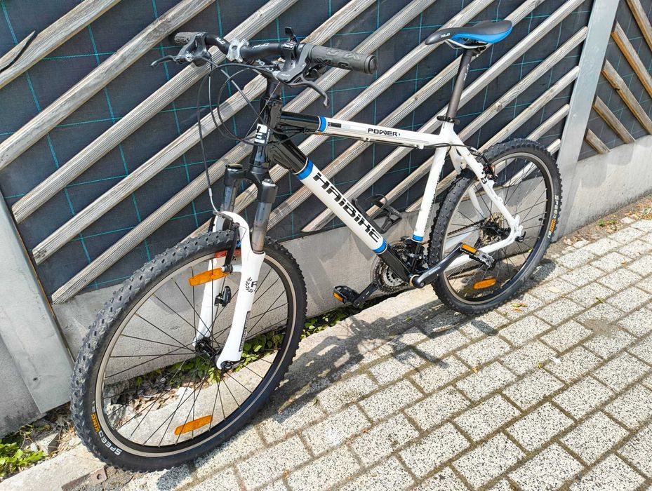 Haibike Power SL 26", full Shimano Deore, furca Raidon Air