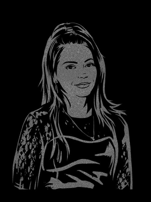 Tablouri cu sclipici