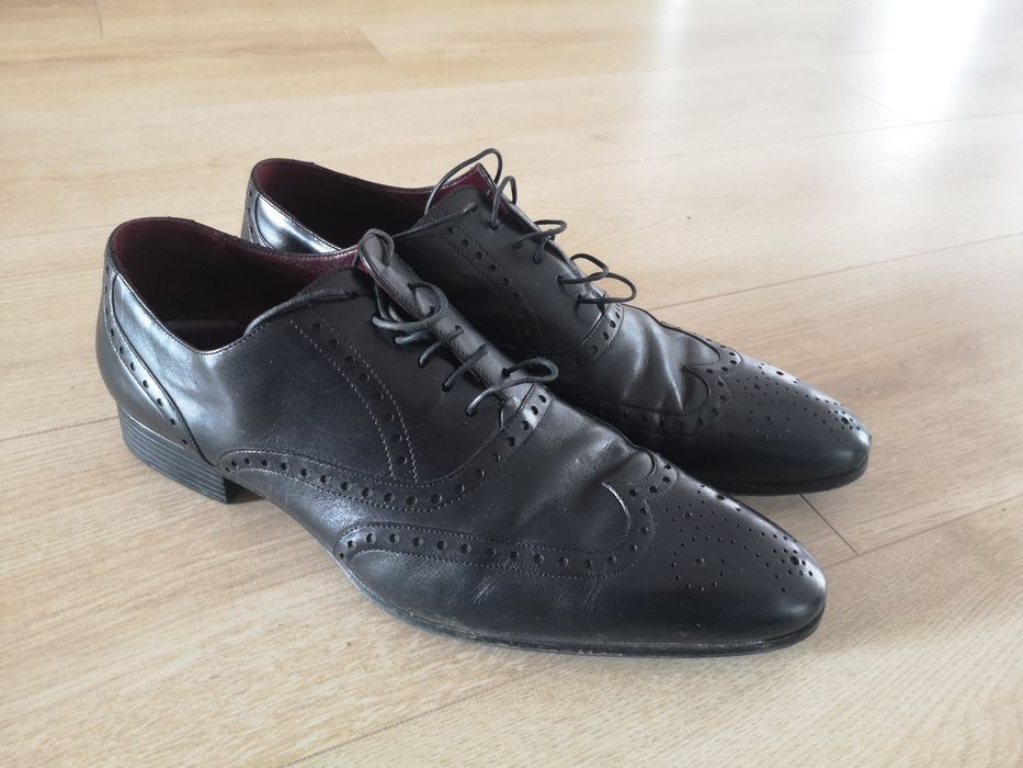 Pantofi eleganți negri Denis pt bărbați