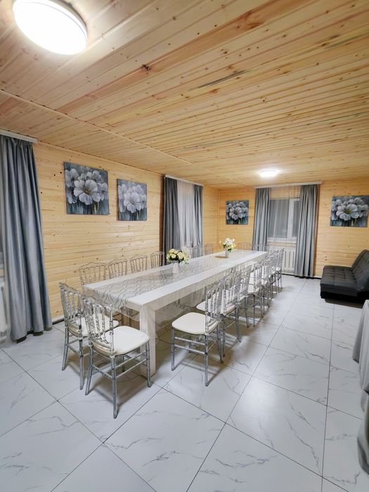 Новый  Дом с баней прямо внутри