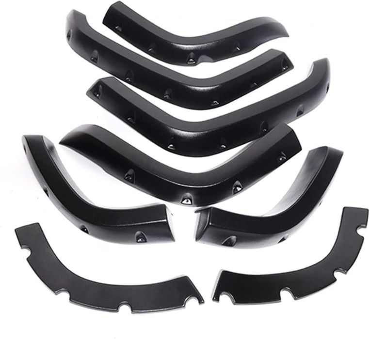 Overfendere aparatori noroi pentru Toyota Land Cruiser LC76 anii 2007-2023