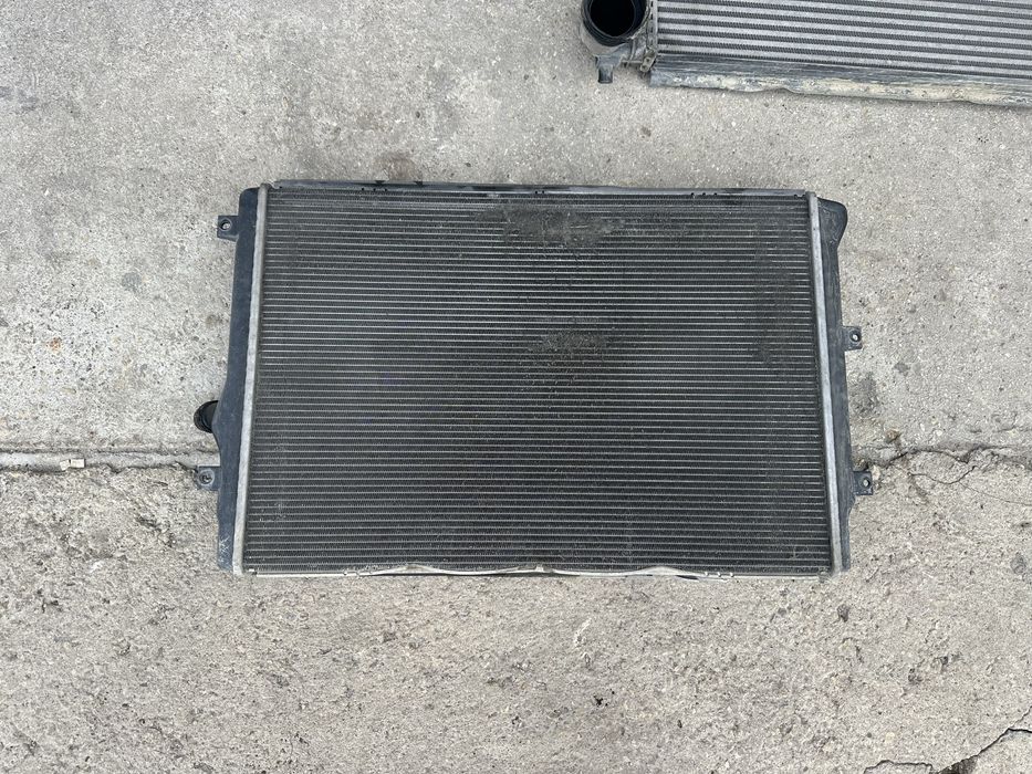 Перки с дифузьор,радиатори,интеркулер за VW Golf 6 2.0tdi