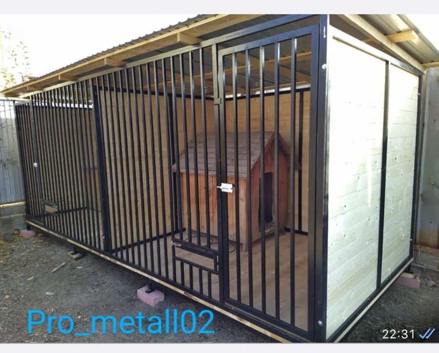Вольеры разборные