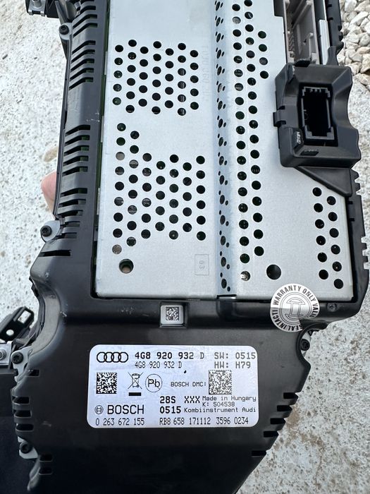 Километраж Audi A6 A7 4G ауди а6 а7 4г