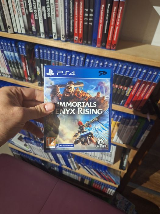 Ps4 Imortal Fenix Rising joc original