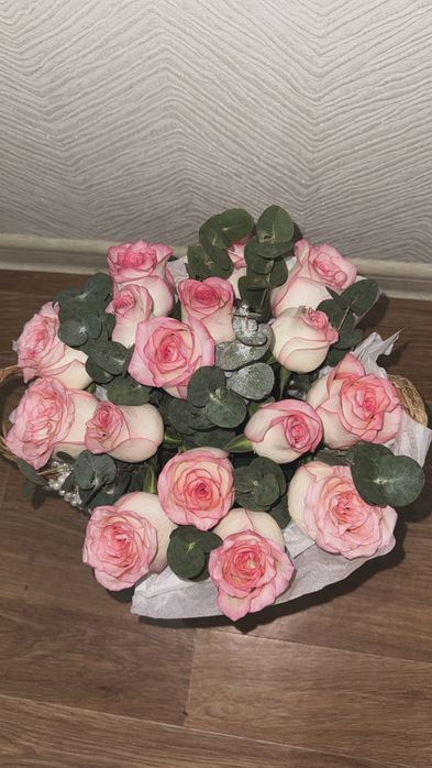 Цветы свежие 15штуг