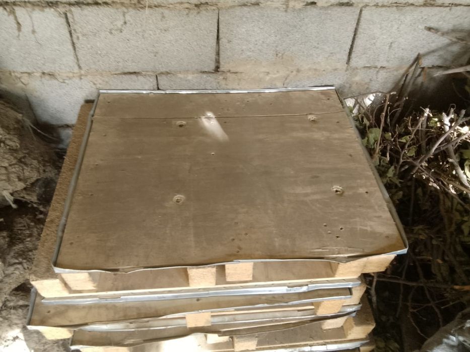 Поддон деревянные