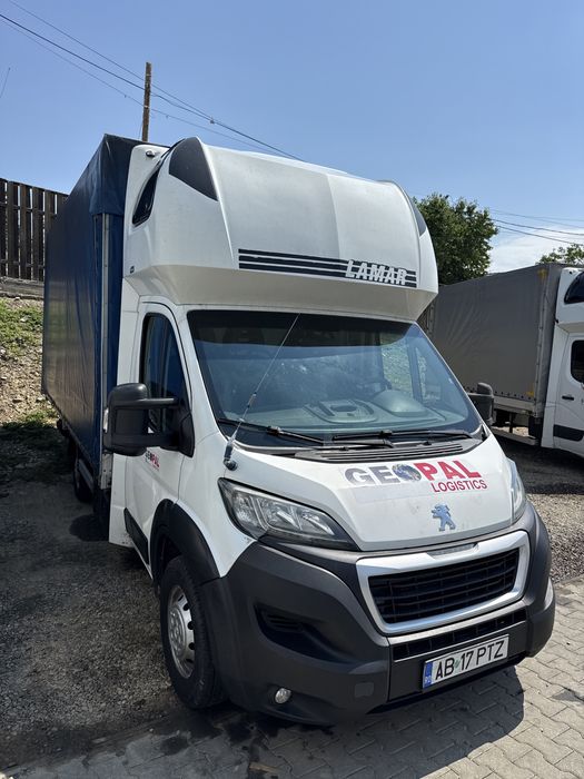 Peugeot boxer 10 paleti impecabil! Km reali