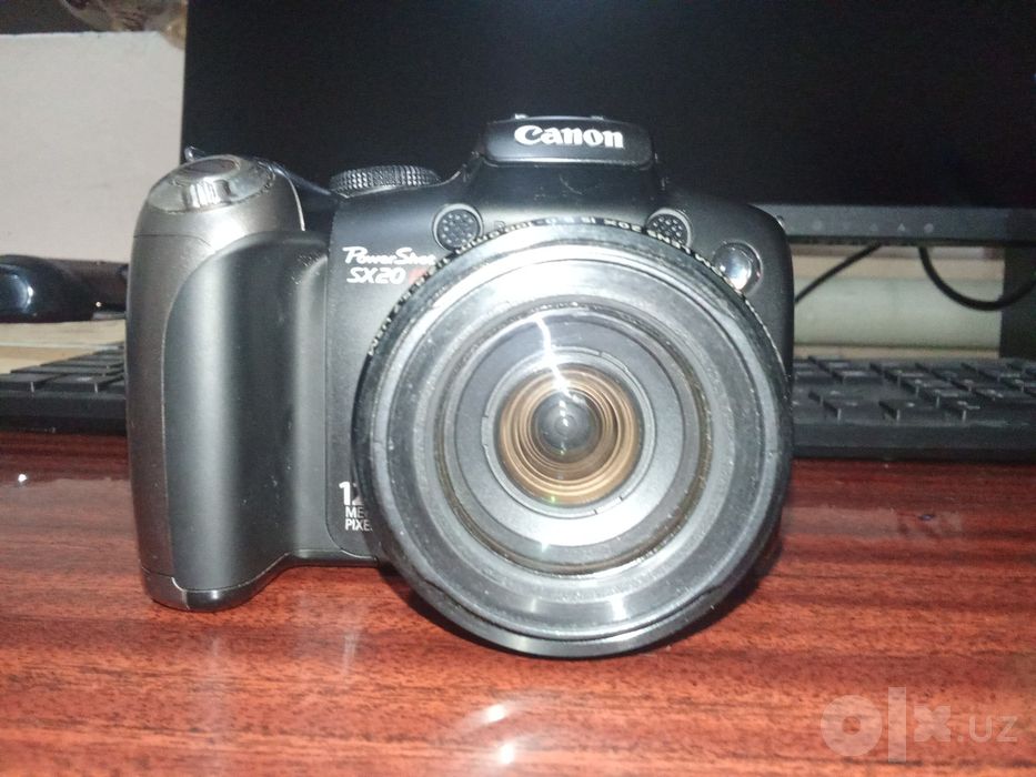 Canon Zoom Lens 20x IS 5.0-100.0mm