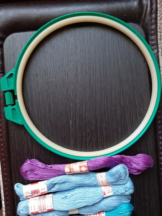 Нитки (мулине),  Бисер для Вышивания!