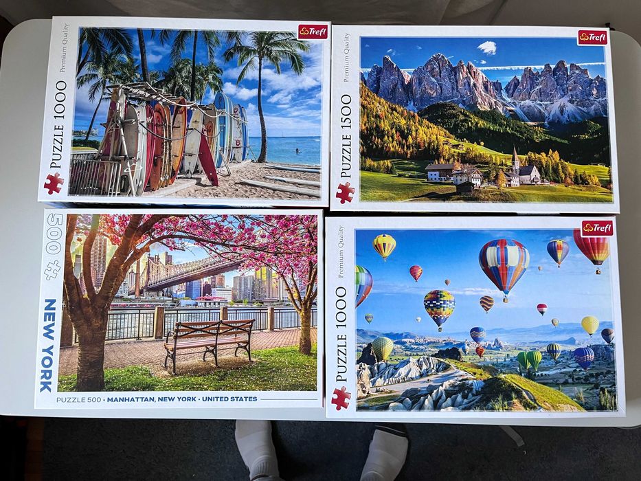 22 Puzzle 500-1000-1500