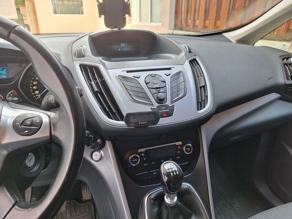 Ford C-Max 1.0 Ecoboost с ГАЗ Prins VSI 3.0