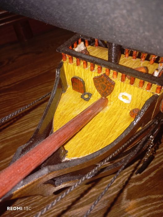 Корабль парусник