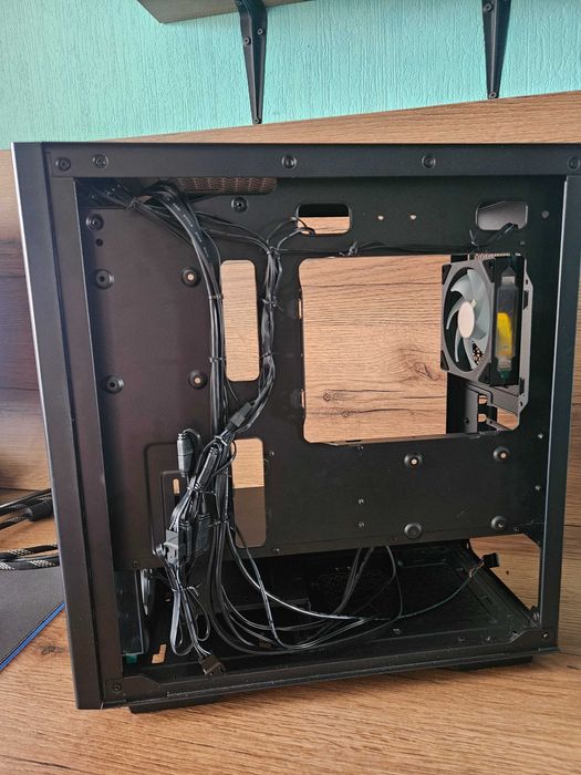 Корпус DEEPCOOL MATREXX 40 + 4 argb кулера