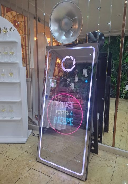 Oglinda Magica si tort de shot-uri Constanta