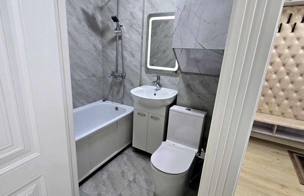 2х комн. в центре с мебелью