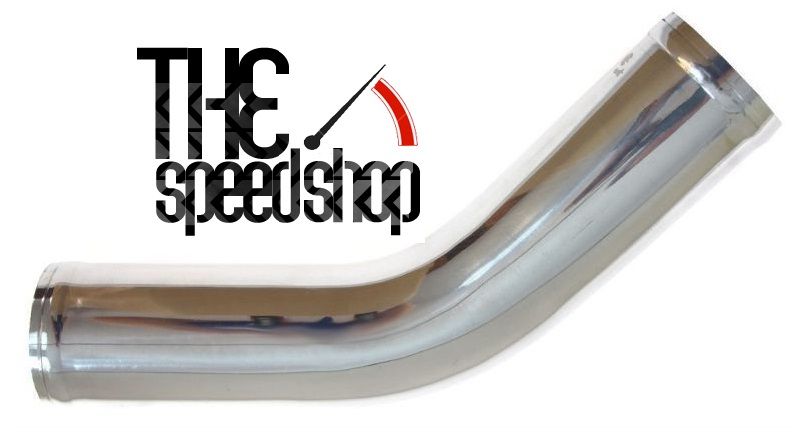 Teava Aluminiu Cot 63 mm pentru traseu intercooler 45 grade