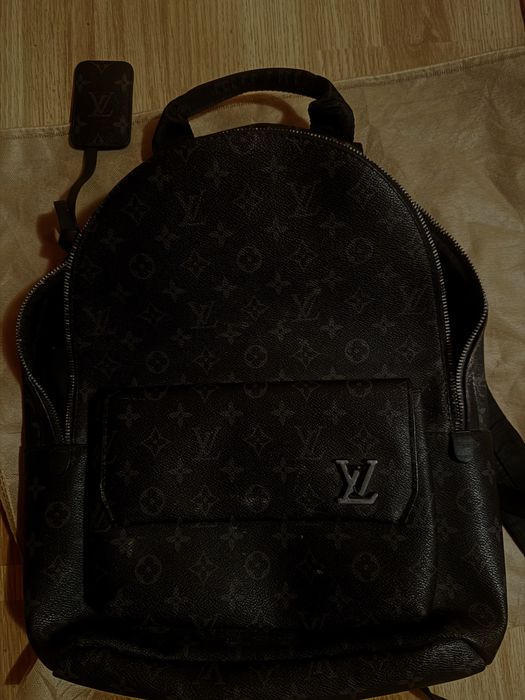 Ghiozdan piele louis vuitton