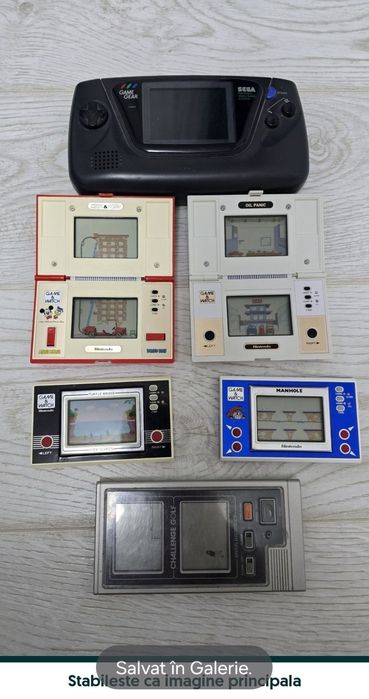 Consola Nintendo Sega colectie