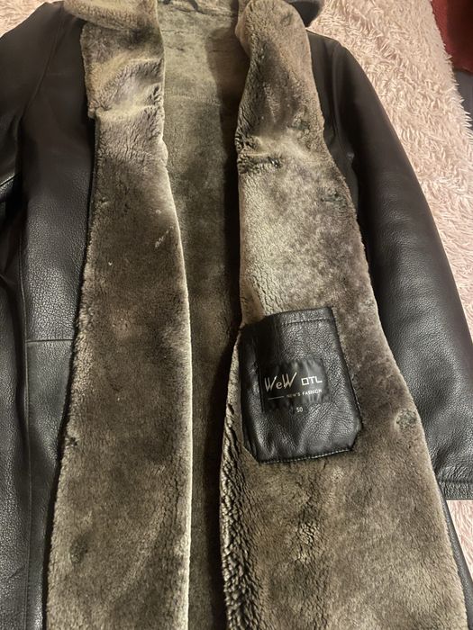 Продам дубленку кожа