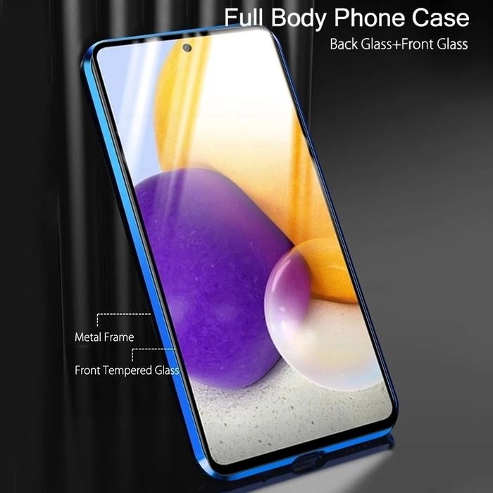 Двоен Магнитен Кейс за Samsung Galaxy A32 5G A52 A72 / 360 Градуса