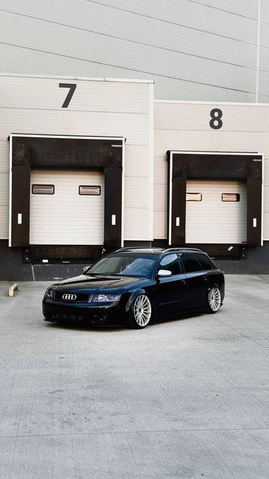 Audi A4 B6 Airride