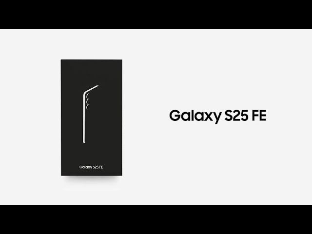 Новый модель Samsung Galaxy S25 Fe New 2025 • Телефон •