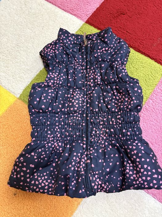 Vesta groasa fas fetite, 12-18 luni, 80 cm