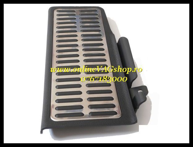 Set Pedale Inox + Footrest pentru VW Passat B6,B7,CC