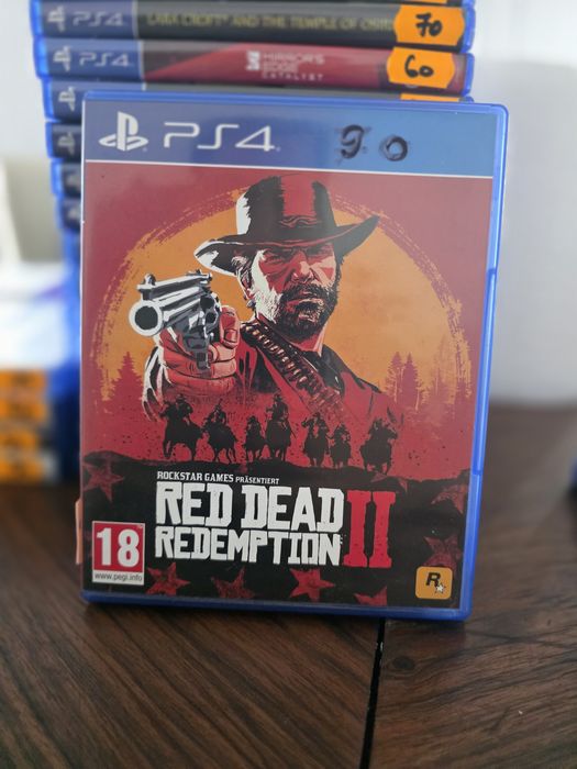 Red Dead Redemption 2 - ps4/5
