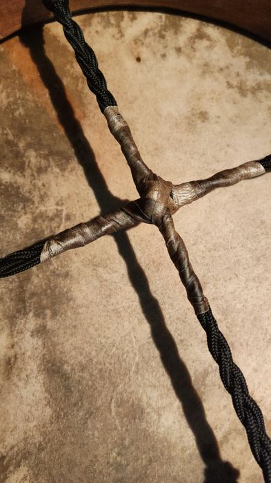 Шаманский Бубен изготовление