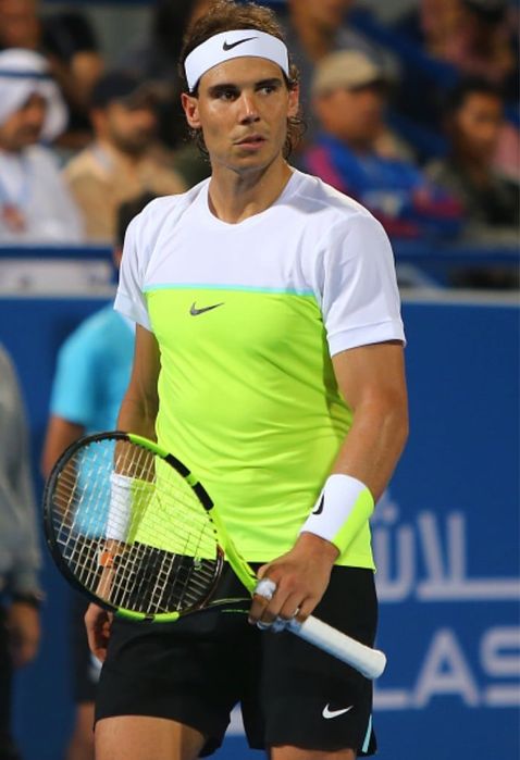 Nike Rafa Nadal тенис тениска размер L