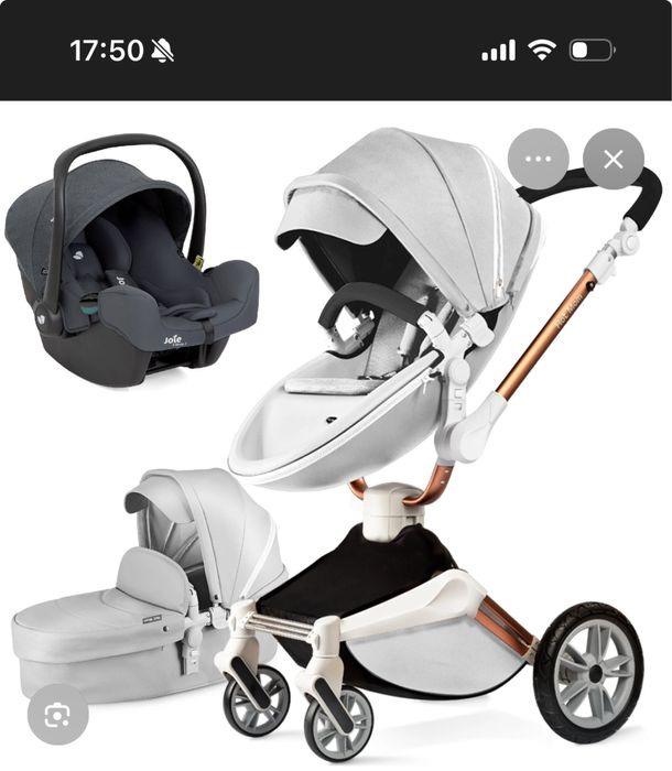 Vand carut hot mom , landou plus scoica auto