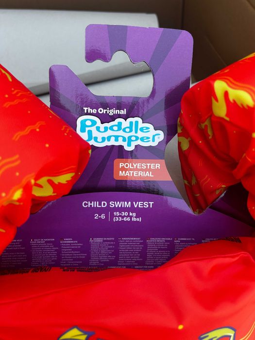 Vesta inot copii BestWay Puddle Jumper 3-6 ani, 15-30Kg, noua