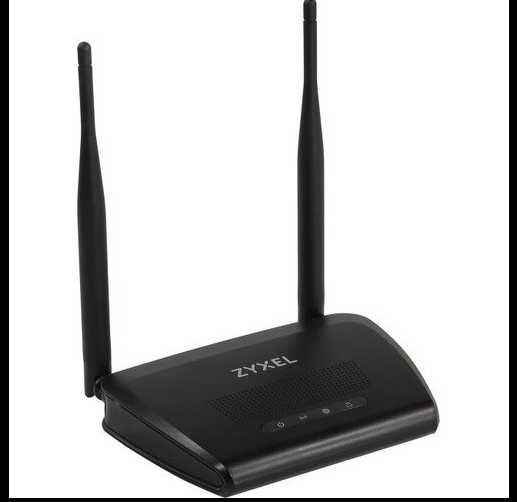 Wi-Fi роутер Zyxel NBG-418N