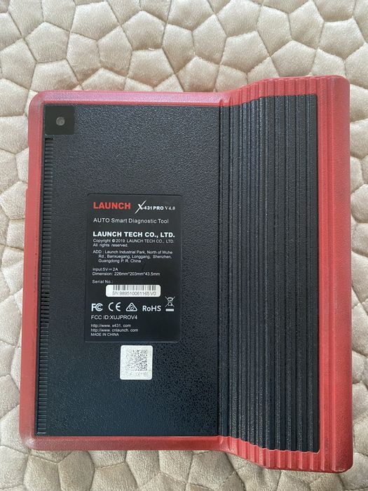 Диагностика лаунч 431про v4.0