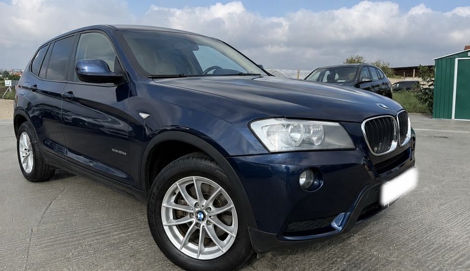 BMW X3 2013