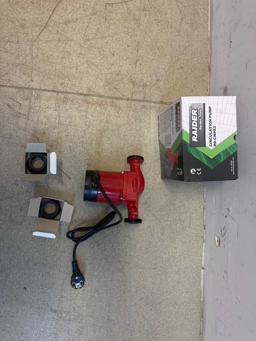Помпа циркулационна 75W 1,1/2" 52L/min 4m 110°C RD-CWP81  /CWP82