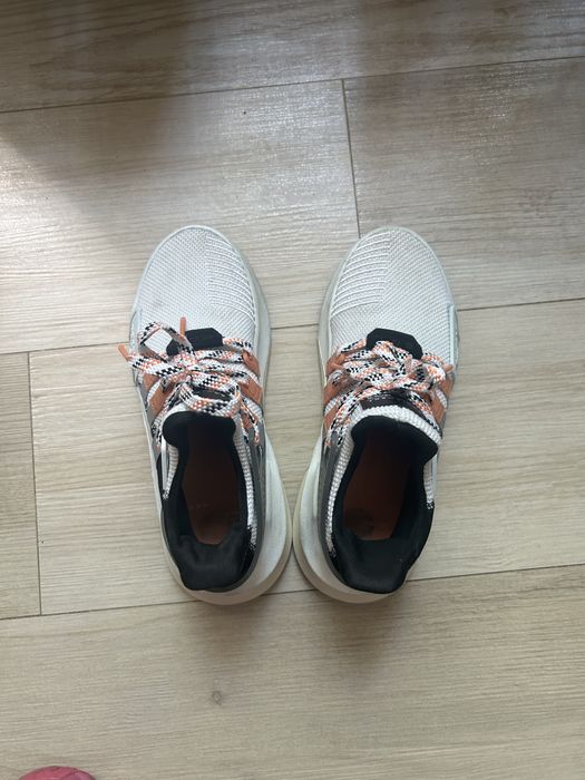 Adidas EQT Bask ADV Ftwr White Marathon Running Shoes/Sneakers