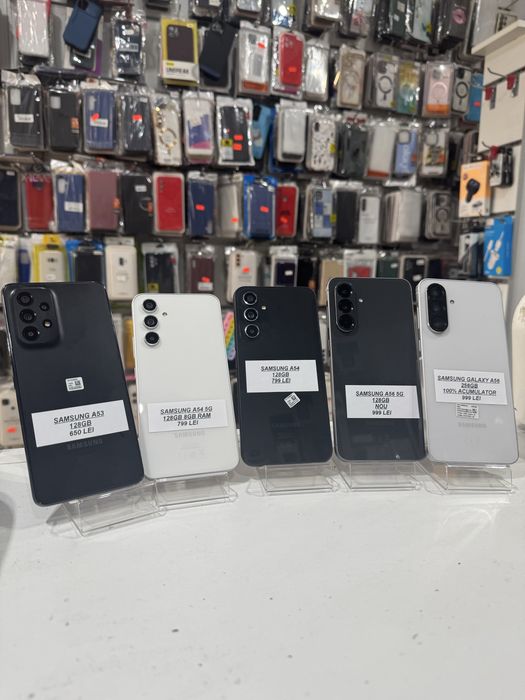 iSellStore: Samsung A53 / A54 / A56 5G Nou !!
