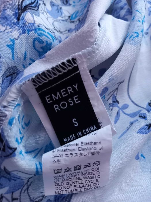 Rochie cu maneca scurta, marimea S