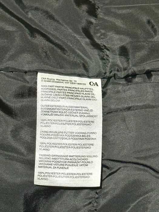 Мъжко зимно яке, почти ново – идеално за студено време